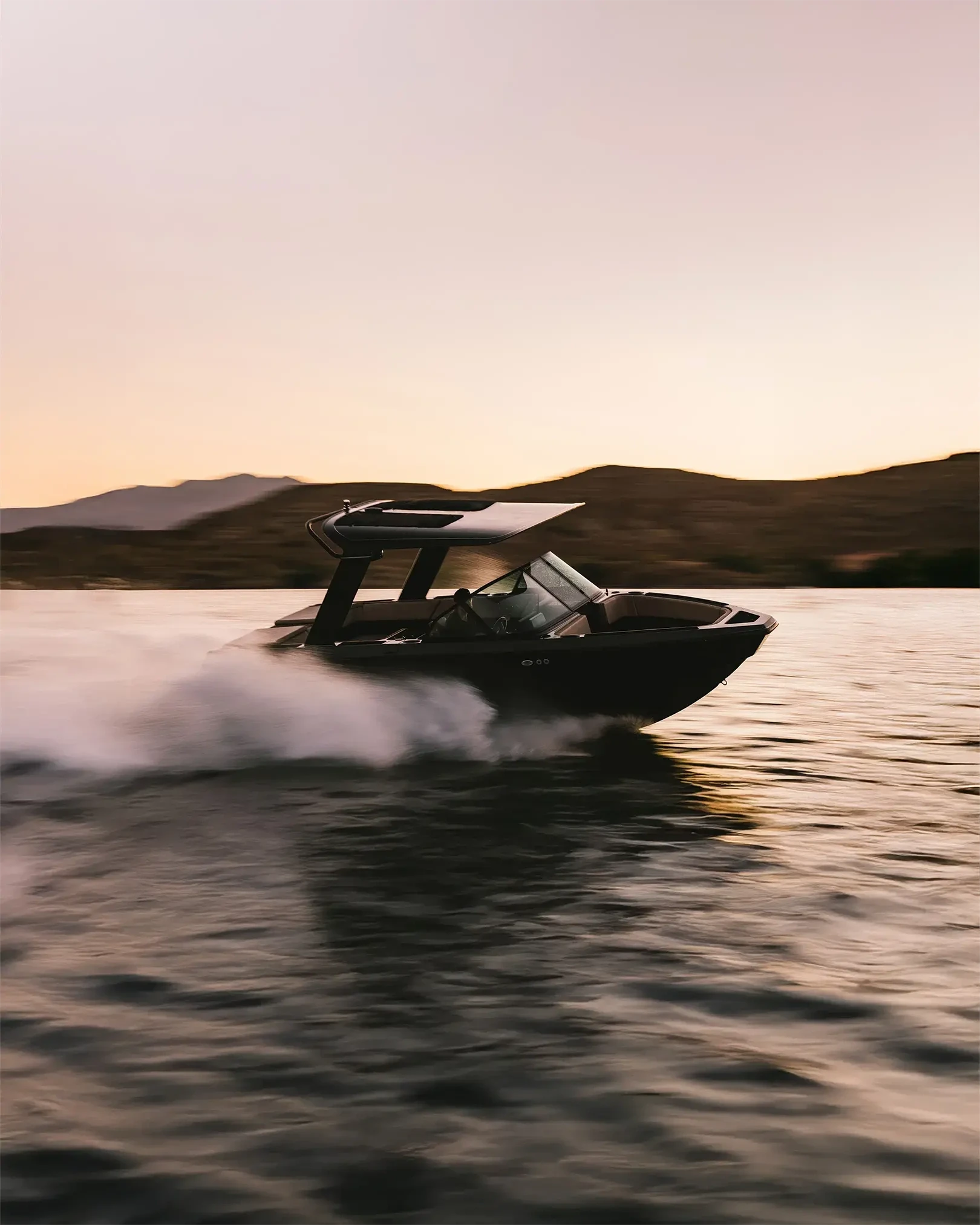 Arc electric boat interface designed by Special Projects