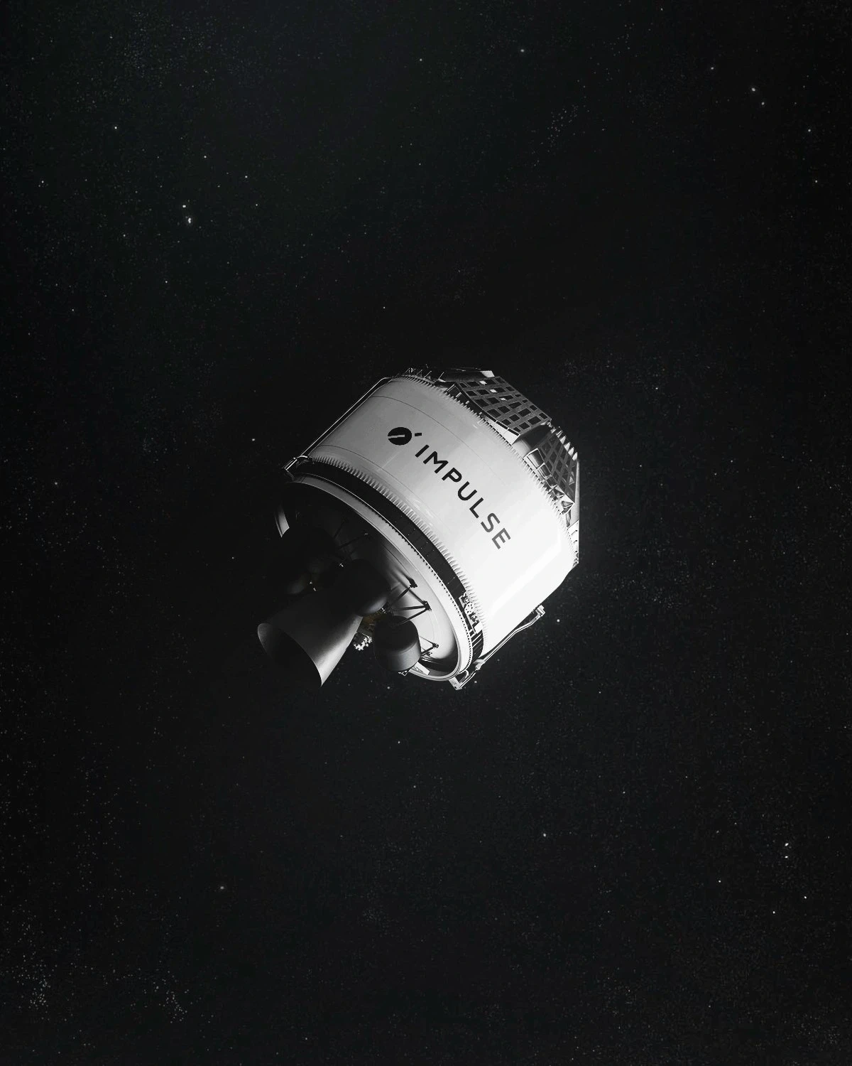 Impulse spacecraft interface designed by Special Projects
