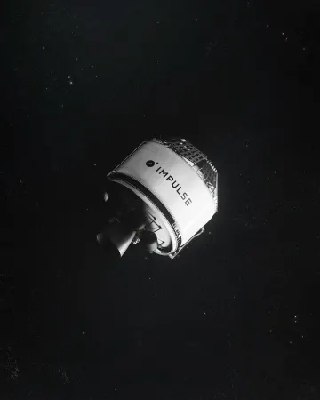 Impulse spacecraft interface designed by Special Projects