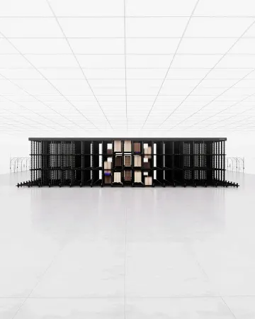 Mytra warehouse robot interface designed by Special Projects